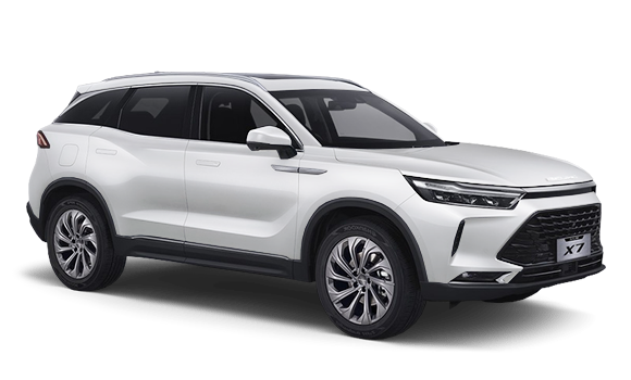 BAIC X7 I — Белый металлик