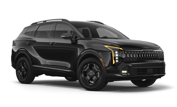 KIA Sportage V Рест — Эбонитовый черный