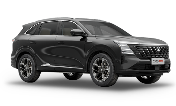 Changan CS75 Plus IV — Глубокий чёрный