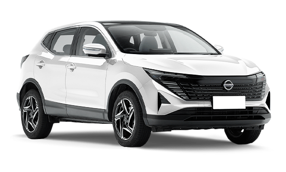 Nissan Qashqai II Рест 2 — Белый