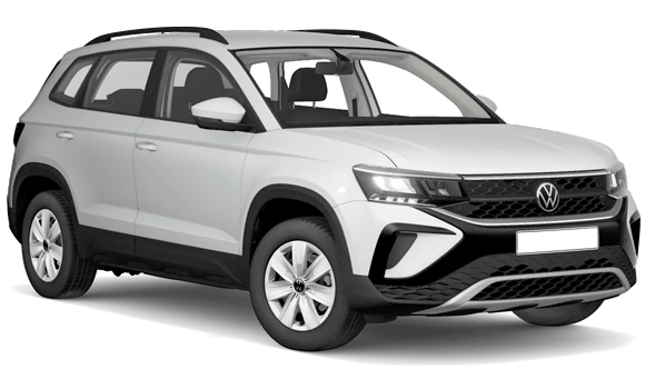 Volkswagen Taos I — Белый