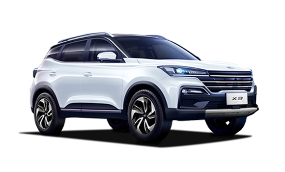 Kaiyi X3 I — Белый