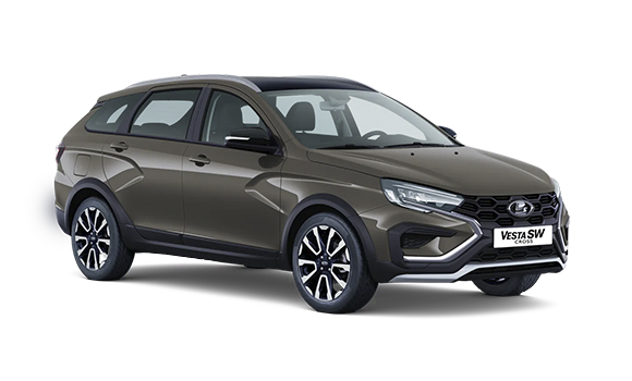 Lada Vesta SW Cross I Рест — ЗОЛОТИСТО-КОРИЧНЕВЫЙ "КОРИАНДР"" (790) - МЕТАЛЛИК"