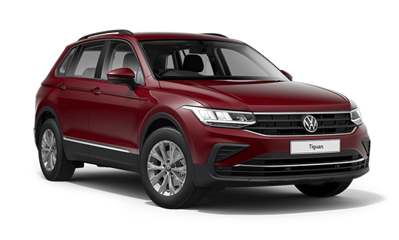 Volkswagen Tiguan II Рест — Коричневый
