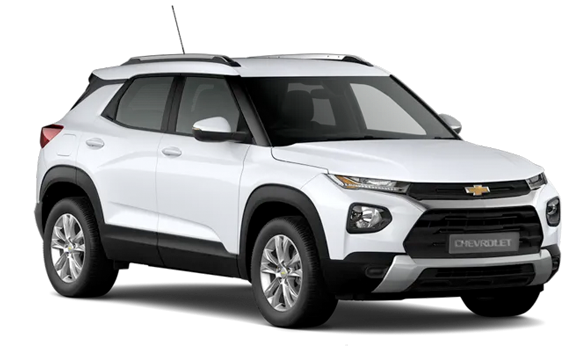 Chevrolet Trailblazer III — Белый