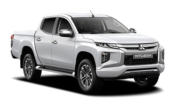 Mitsubishi l200 V Рест — Белый базовый