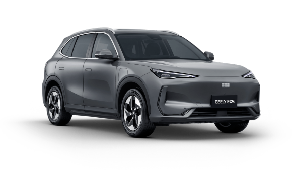 Geely EX5 I — Серый металлик