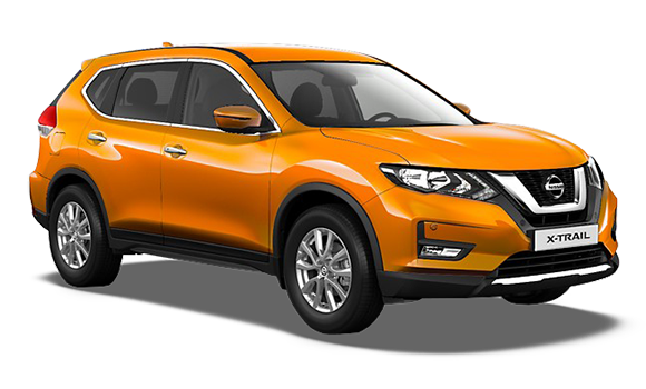 Nissan X-Trail III Рест — ОРАНЖЕВЫЙ