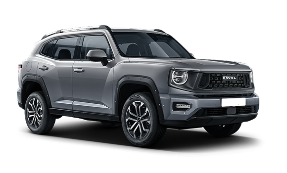 Haval H7 I — Серый
