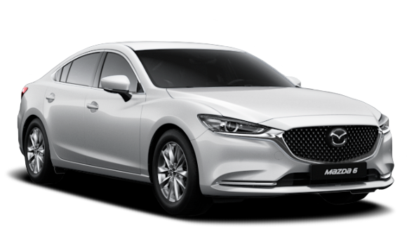 Mazda 6 III Рест 2 — Белый