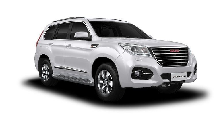 Haval H9 I Рест — Белый